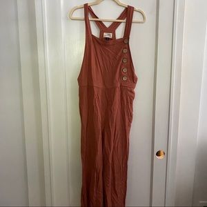 Overall style jumpsuit